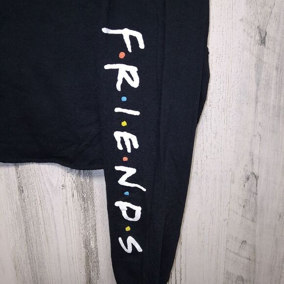 Friends Central Perk Medium Long Sleeve Cropped Tee - Picture 2 of 5
